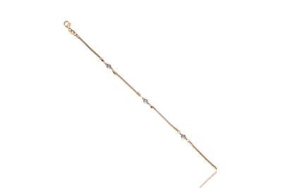 Bracciale in oro - Asta Preziosi