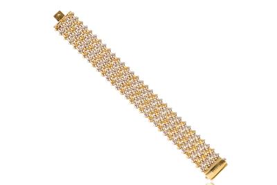Chimento bracciale in oro - Asta Preziosi