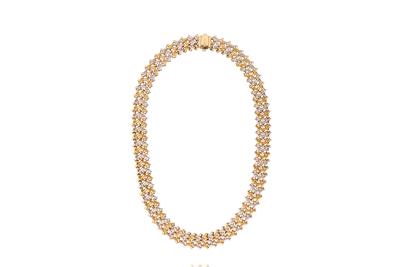 Chimento, collana in oro - Asta Preziosi