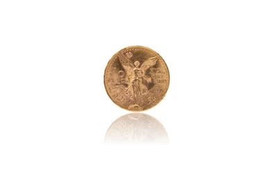 Cinquanta pesos messicani in oro 900 - Asta Preziosi