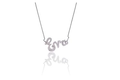 Collana con diamanti - Asta Preziosi