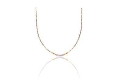 Collana con diamanti - Asta Preziosi