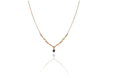Collana con diamanti - Asta Preziosi