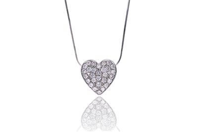 Collana con diamanti - Asta Preziosi