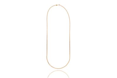 Collana in oro - Asta Preziosi