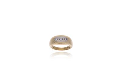 Damiani, anello con diamanti - Asta Preziosi