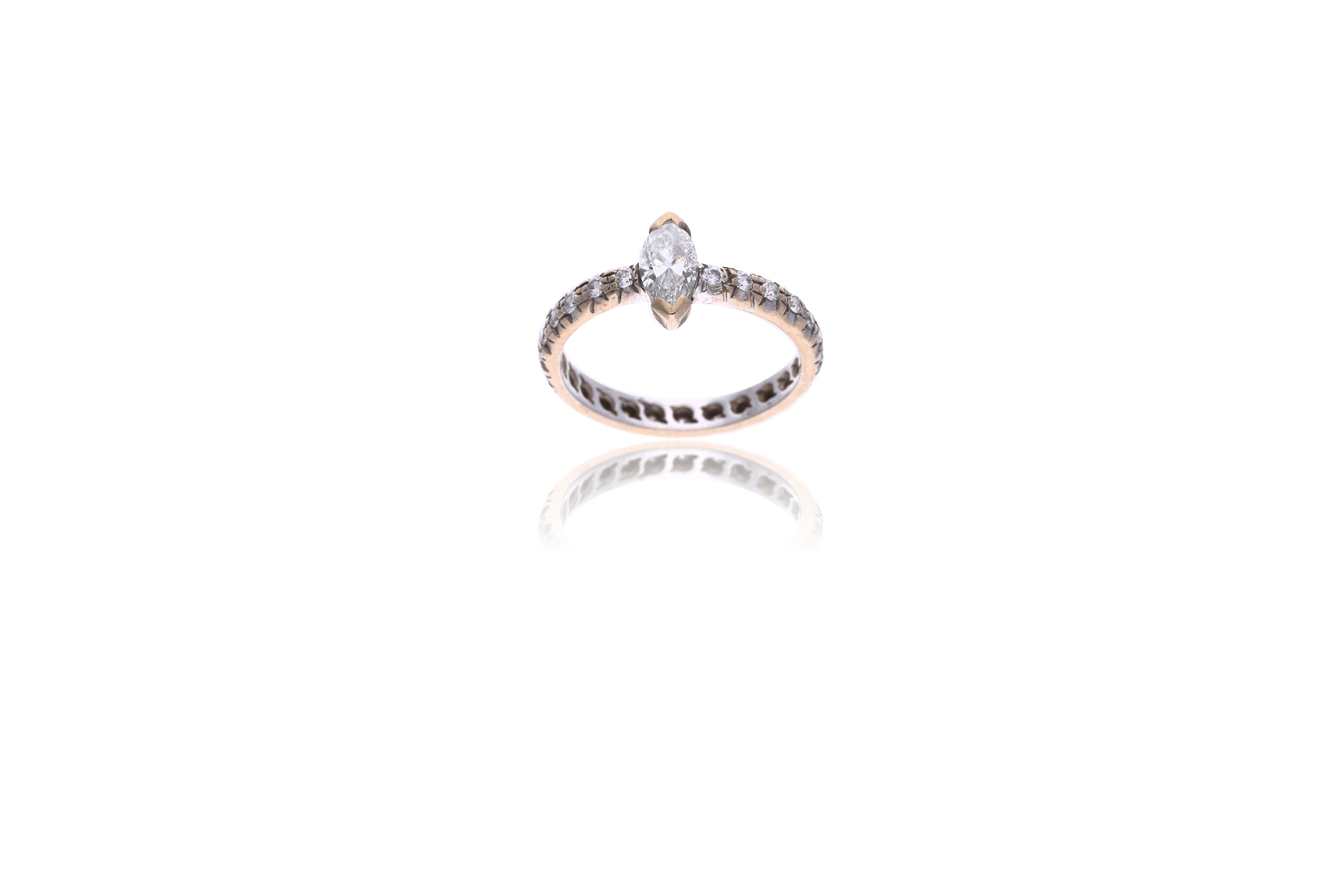 Anello con diamanti - Asta Preziosi