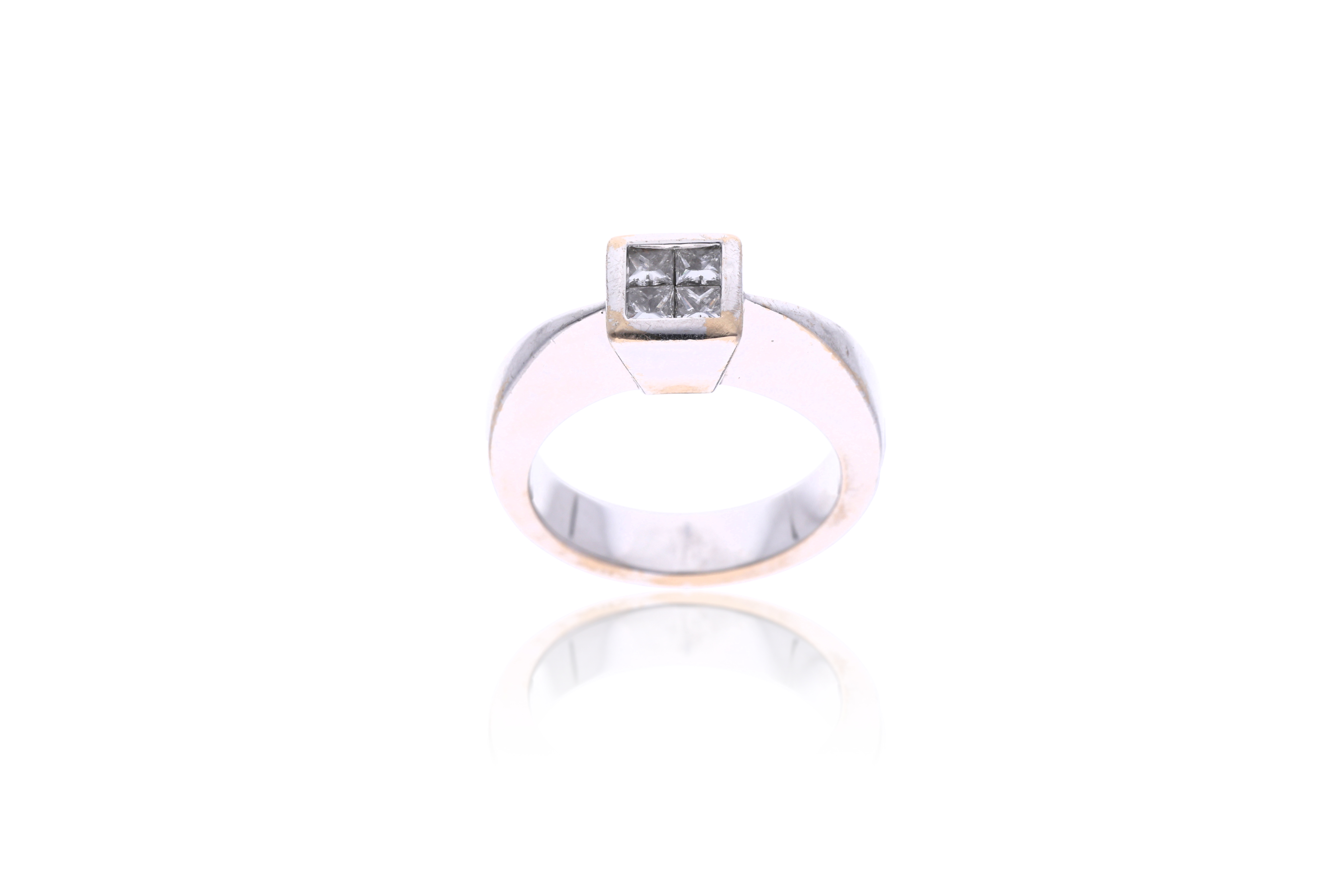 Anello con diamanti - Asta Preziosi