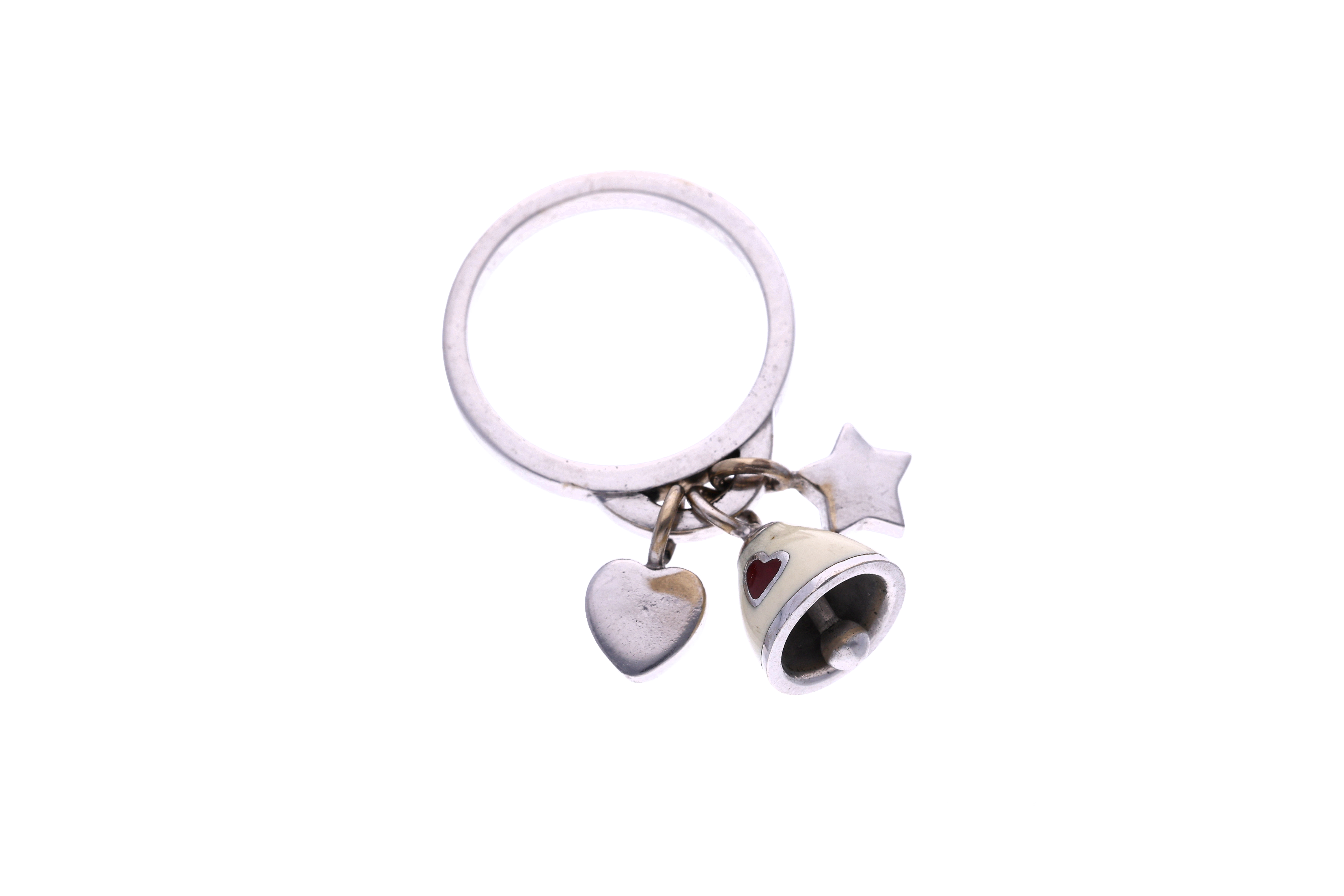 Anello con smalti - Asta Preziosi