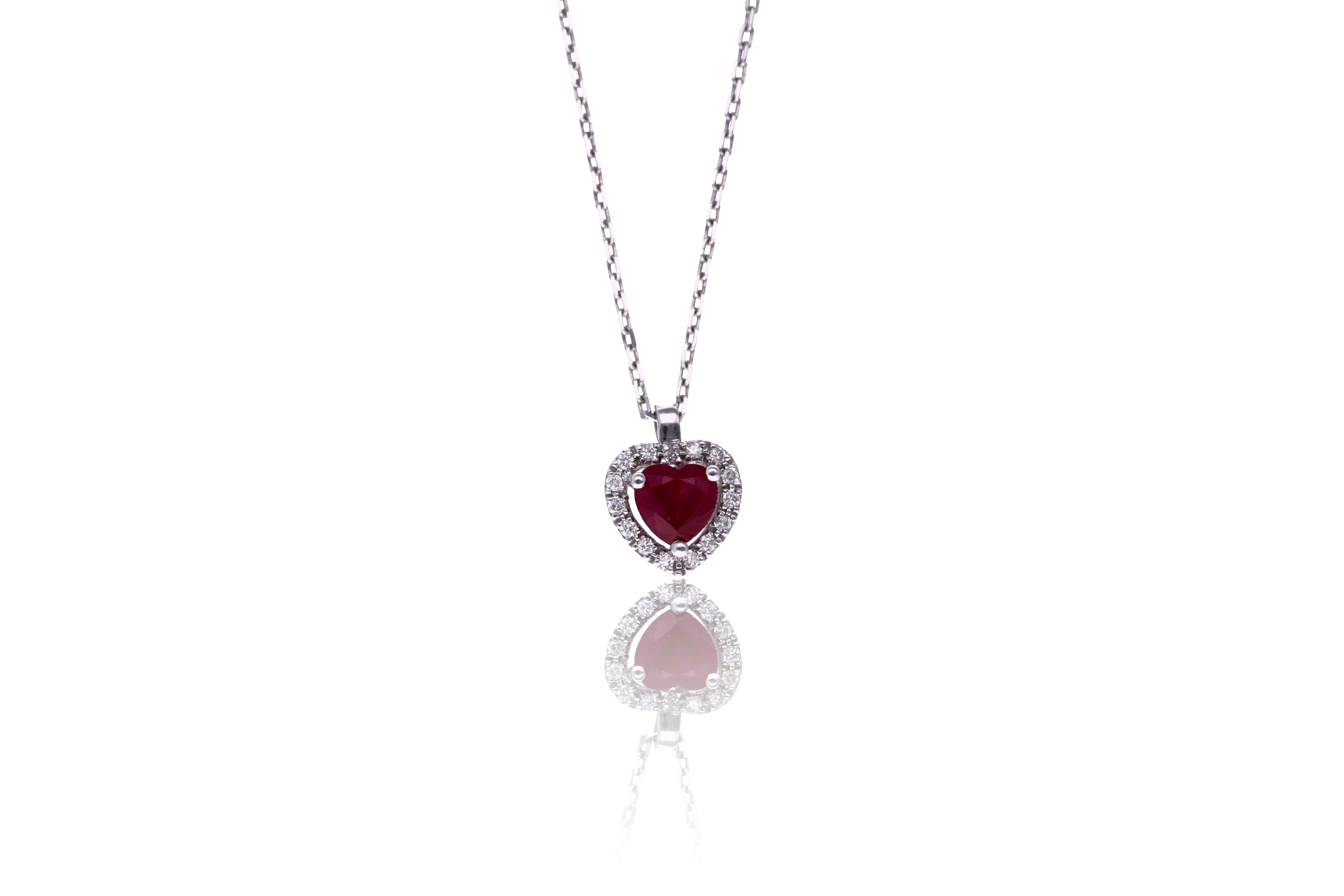 Bliss, collana con diamanti - Asta Preziosi