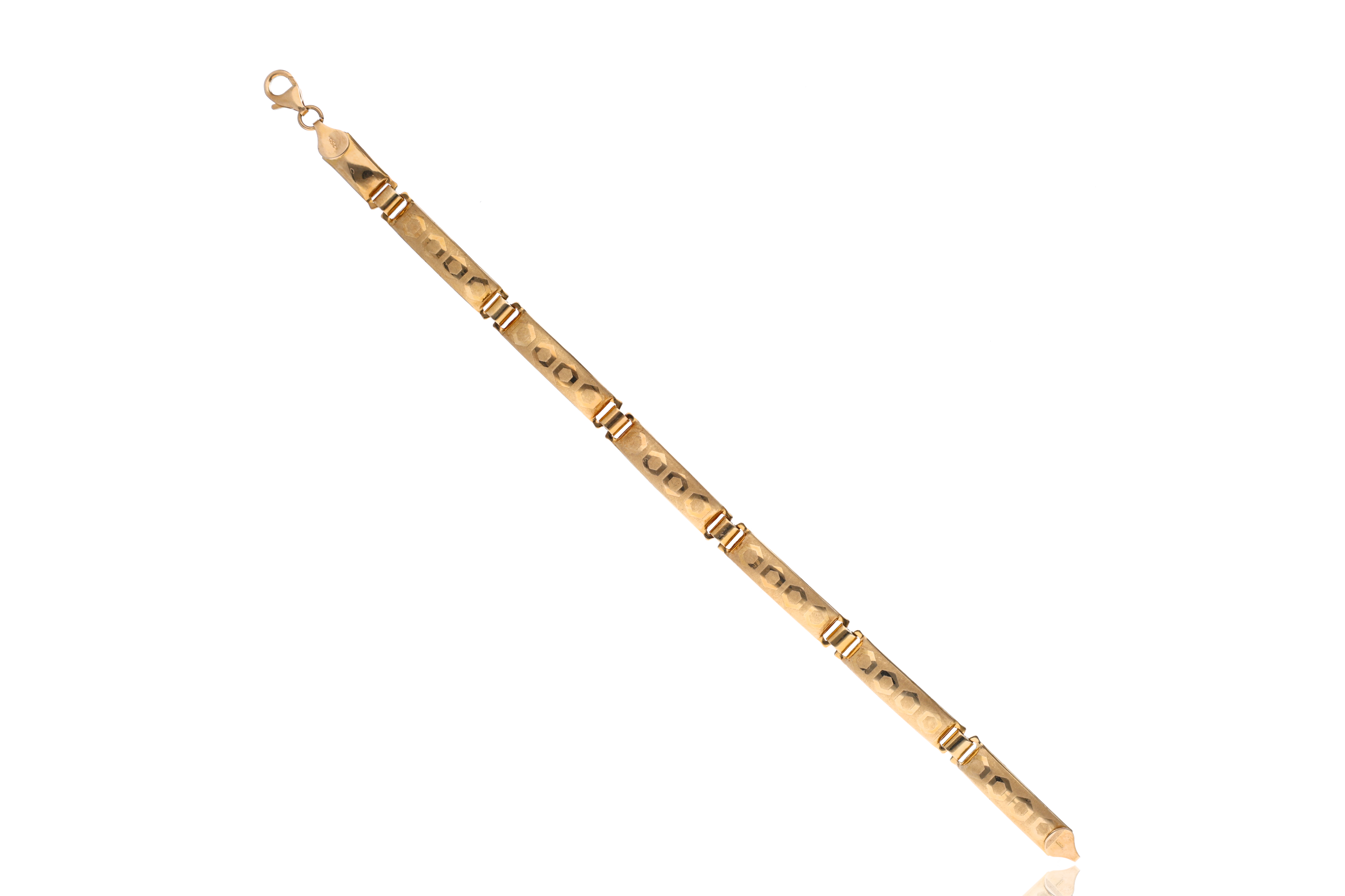 Bracciale in oro - Asta Preziosi