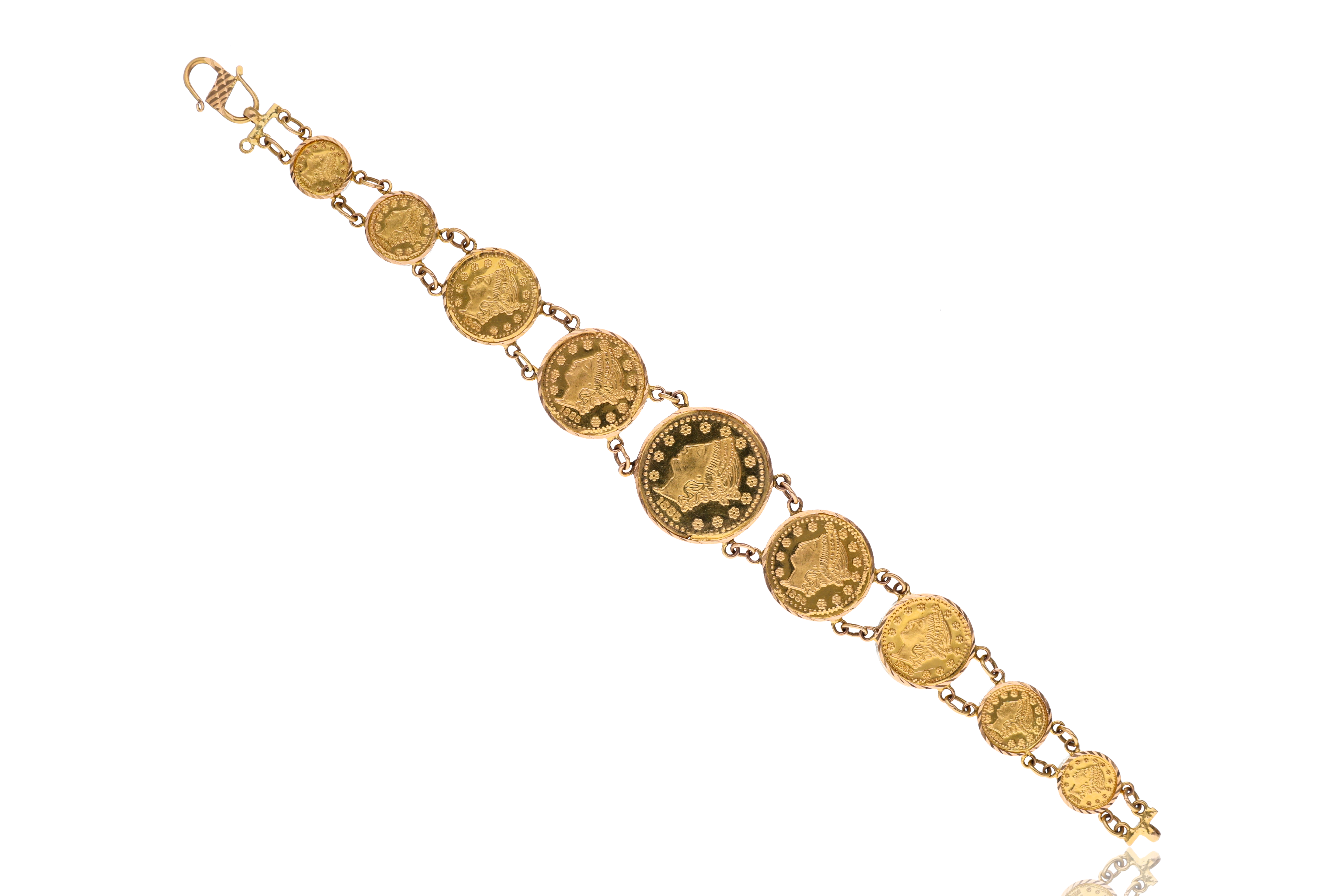 Bracciale in oro - Asta Preziosi