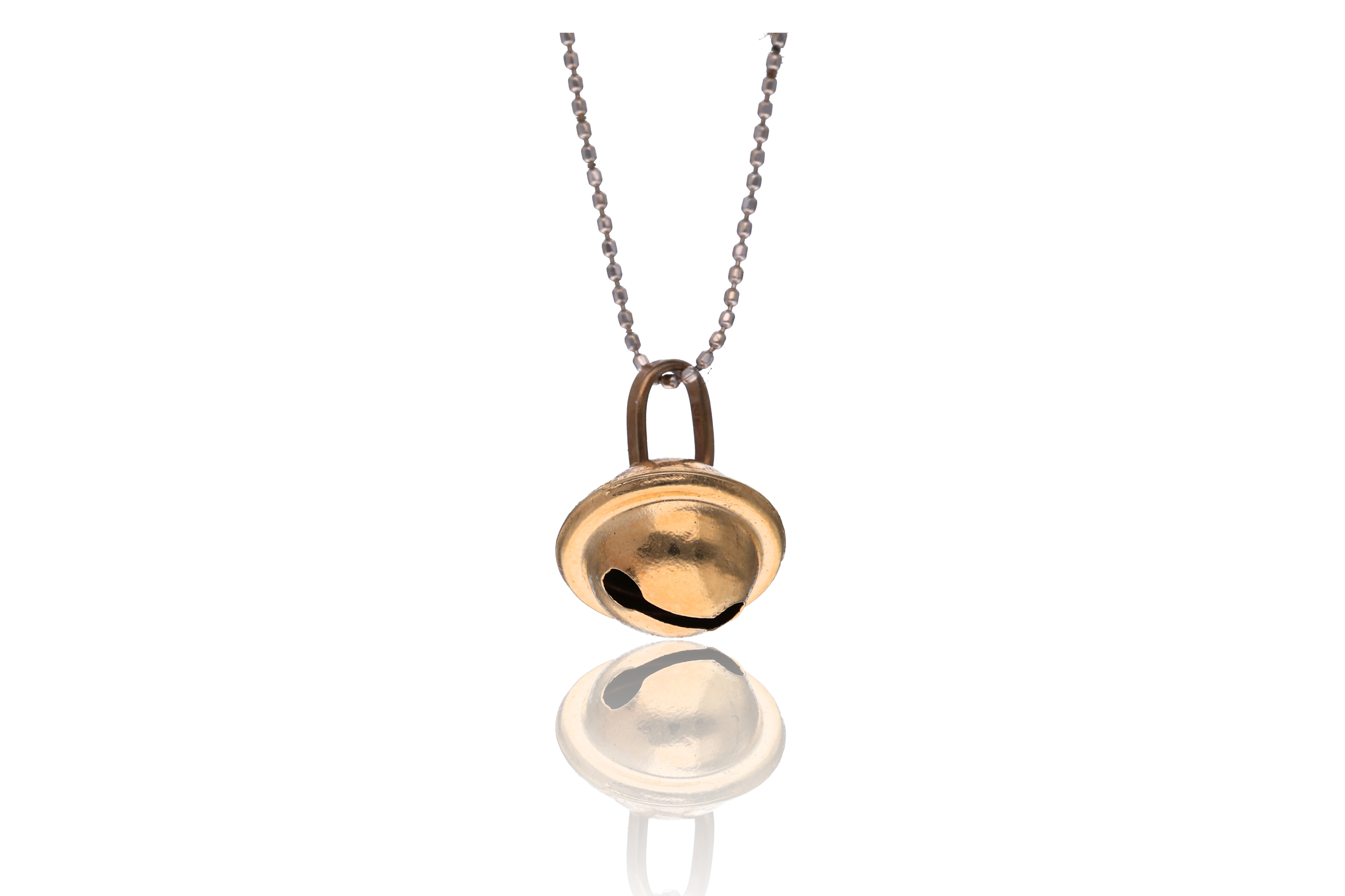 Collana, ciondolo in oro - Asta Preziosi