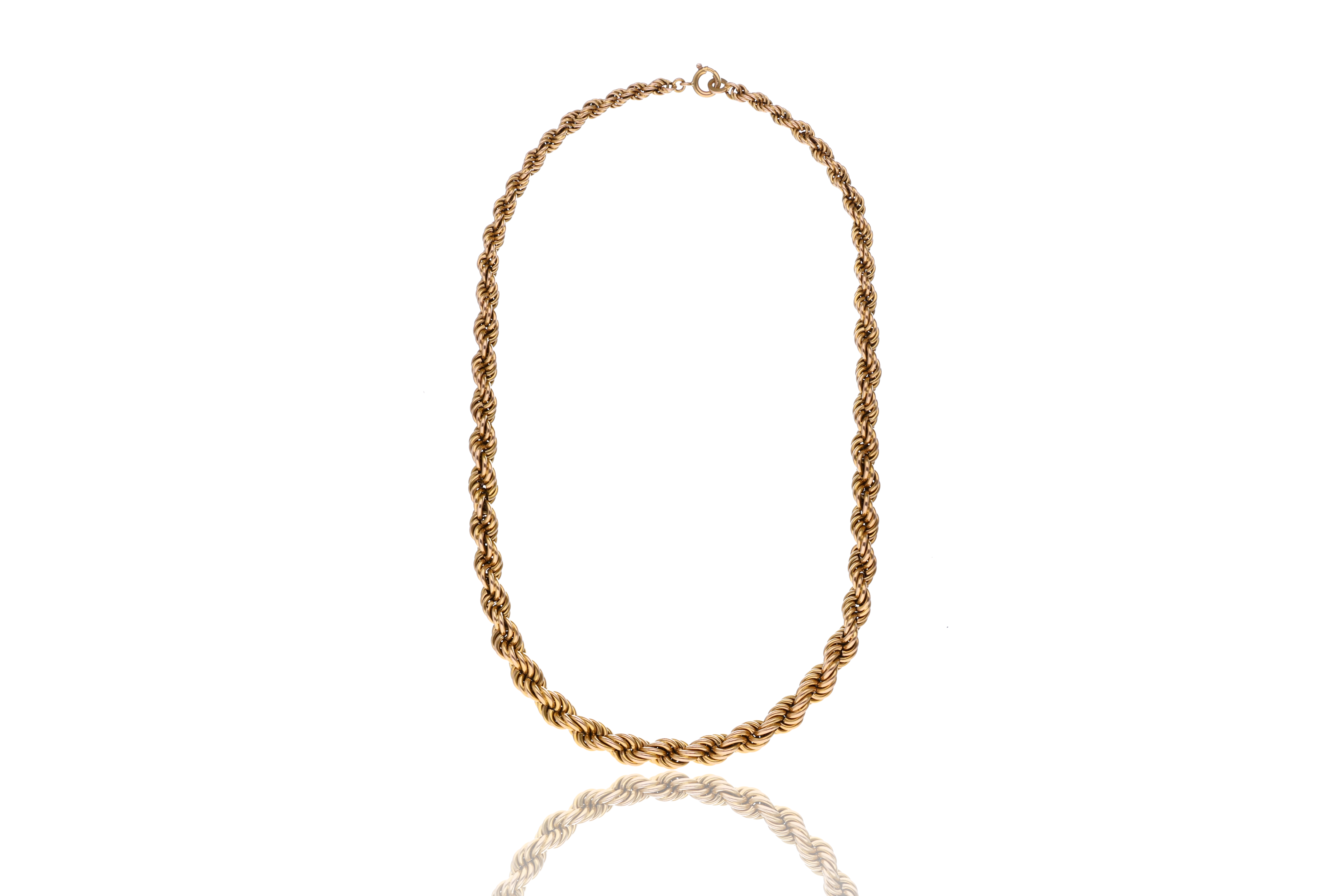 Collana in oro - Asta Preziosi
