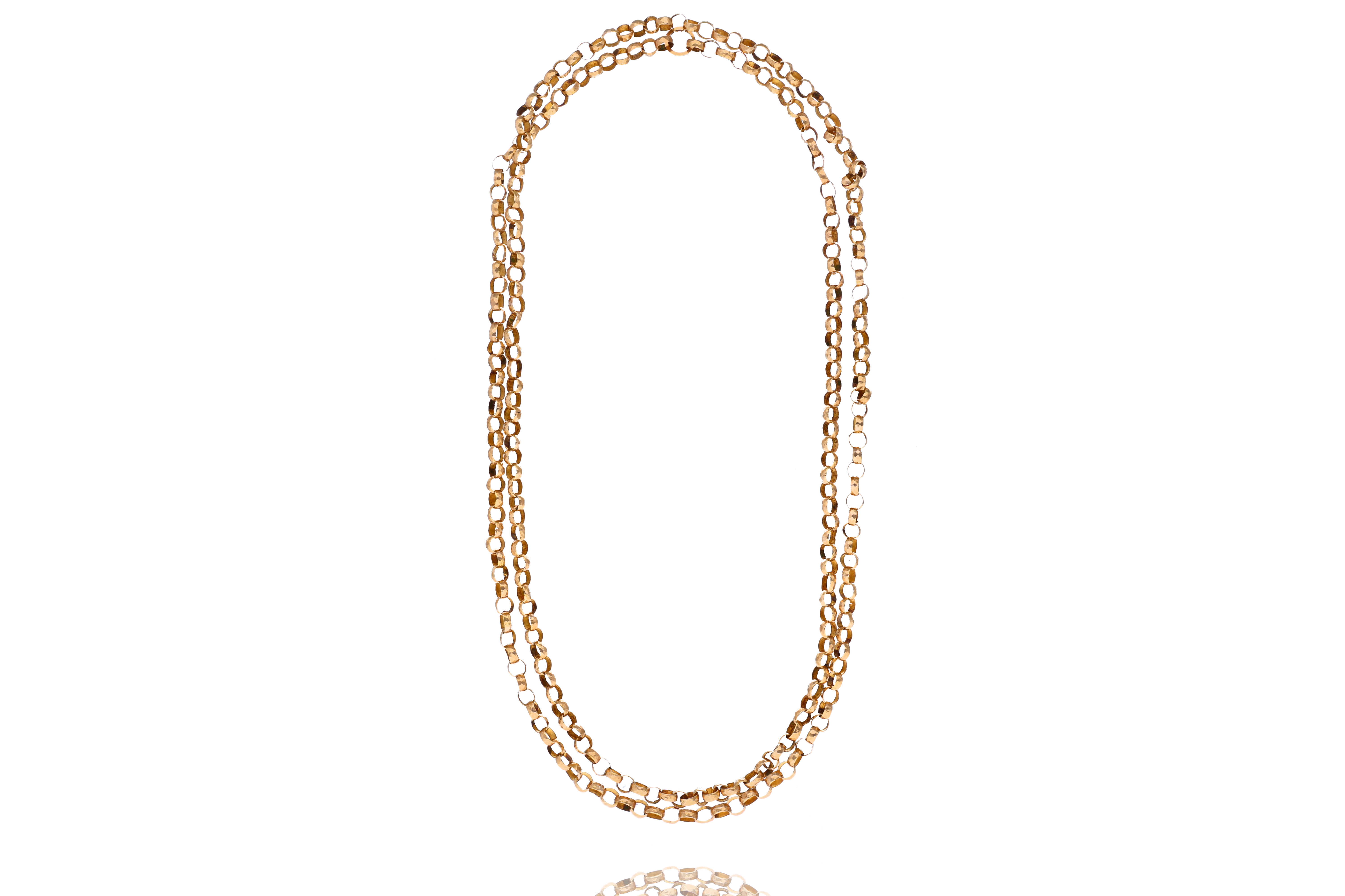 Collana in oro - Asta Preziosi