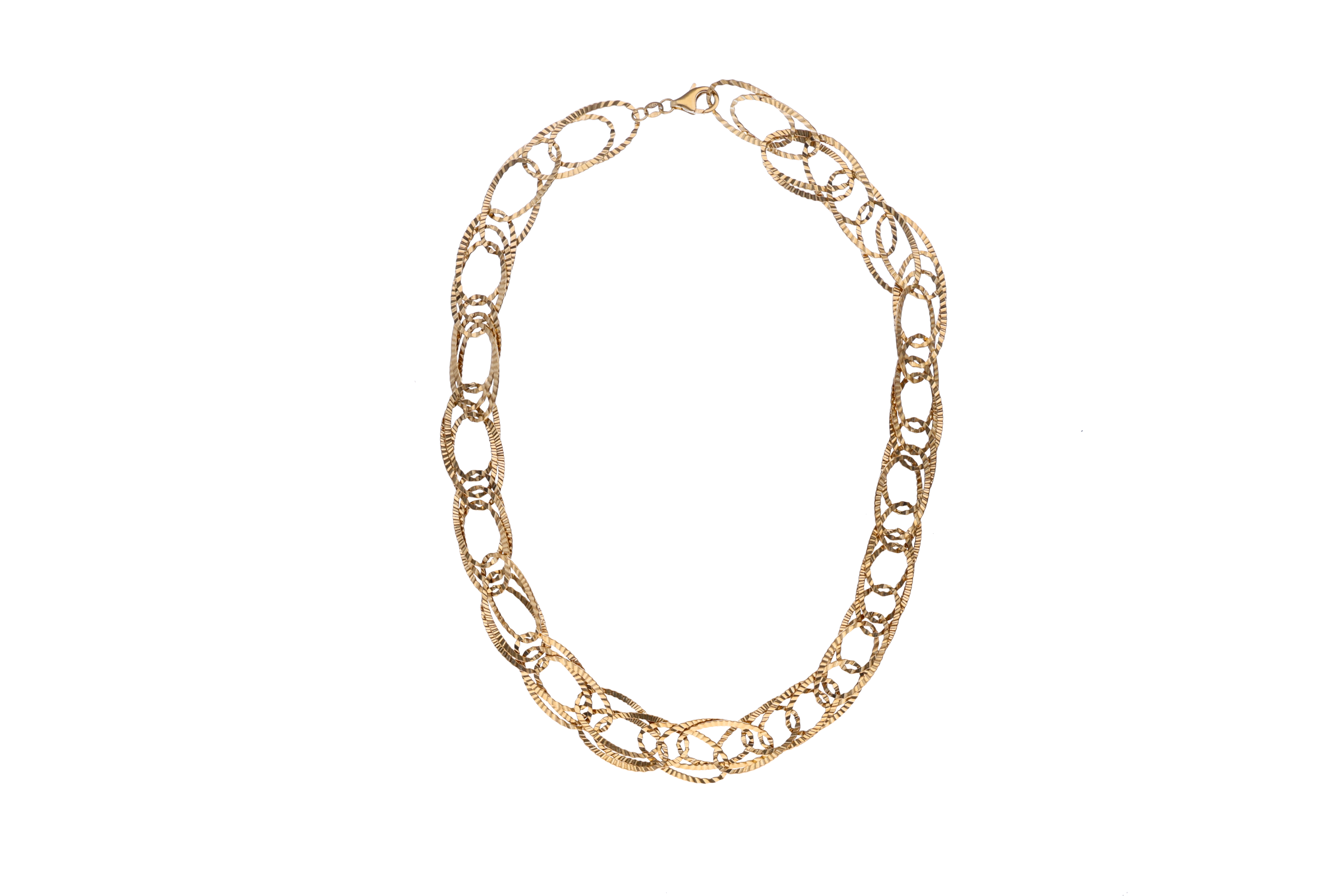 Collana in oro - Asta Preziosi