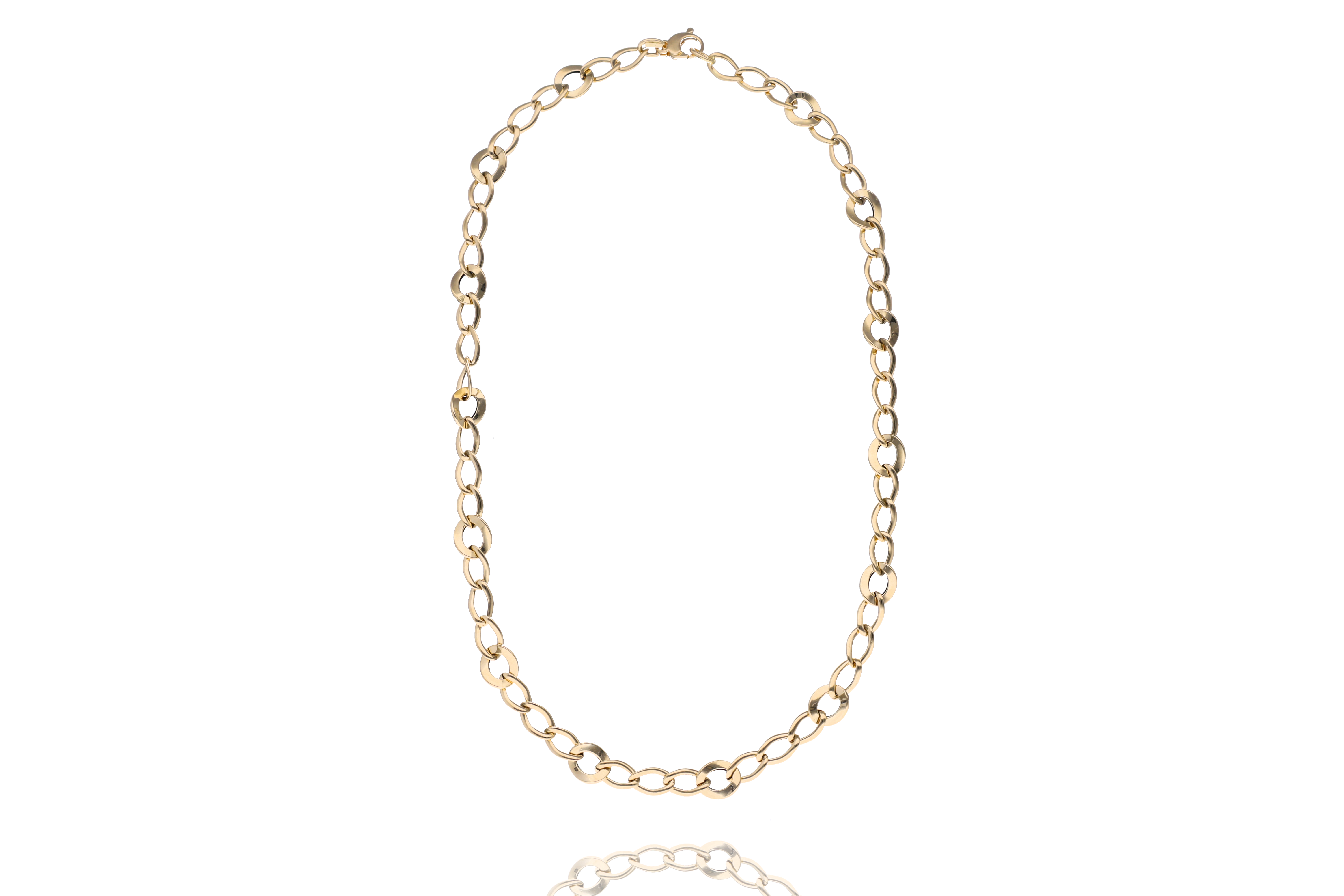 Collana in oro - Asta Preziosi