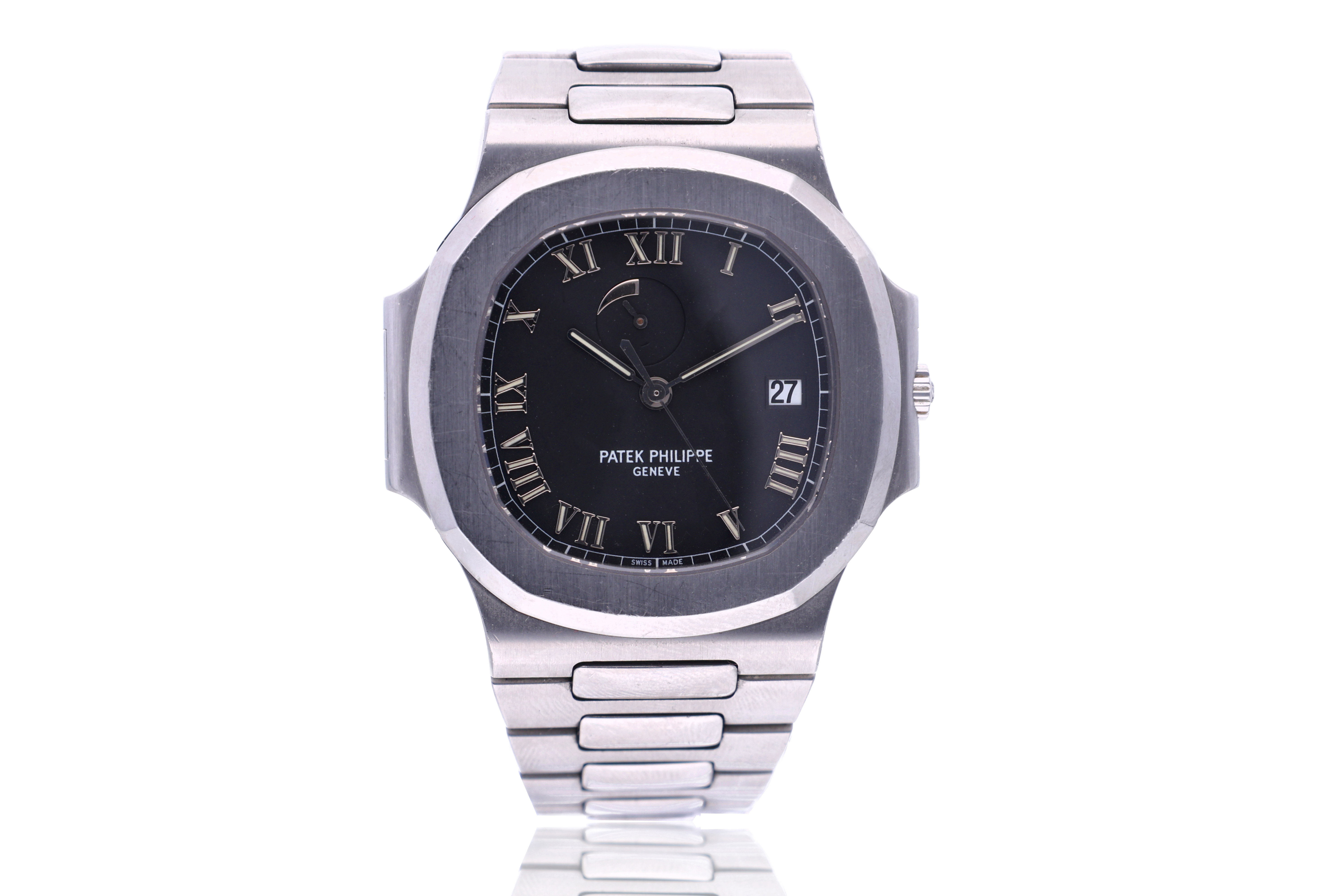 Patek Philippe Nautilus, orologio in acciaio - Asta Preziosi