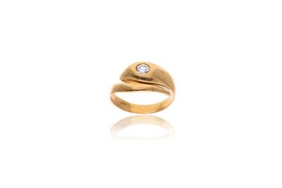 Anello con diamante - Asta Preziosi Anello con diamante - Asta Preziosi
