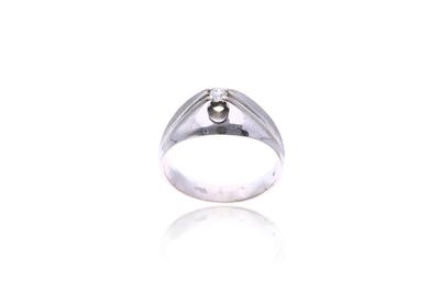 Anello con diamante - Asta Preziosi Anello con diamante - Asta Preziosi