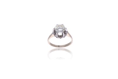 Anello con diamante - Asta Preziosi Anello con diamante - Asta Preziosi