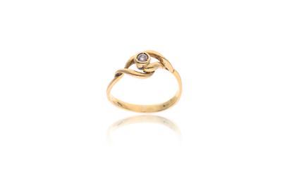Anello con diamante - Asta Preziosi Anello con diamante - Asta Preziosi