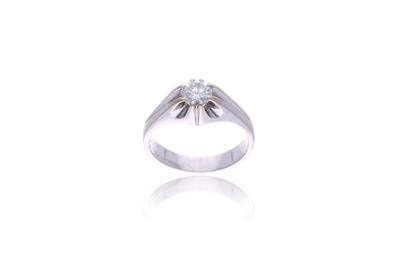 Anello con diamante - Asta Preziosi Anello con diamante - Asta Preziosi