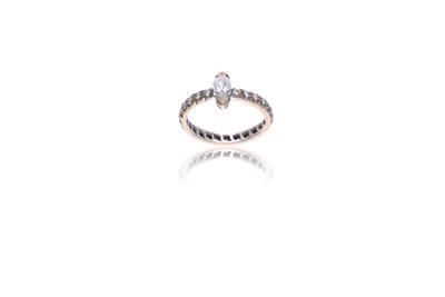 Anello con diamanti - Asta Preziosi Anello con diamanti - Asta Preziosi