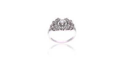 Anello con diamanti - Asta Preziosi Anello con diamanti - Asta Preziosi