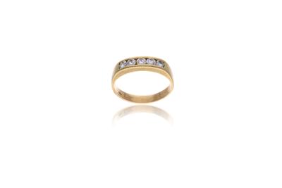Anello con diamanti - Asta Preziosi Anello con diamanti - Asta Preziosi