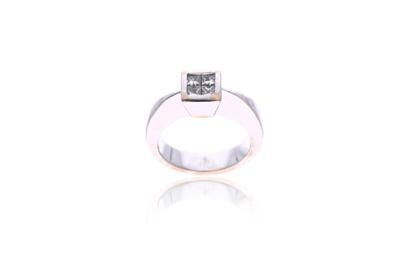 Anello con diamanti - Asta Preziosi Anello con diamanti - Asta Preziosi