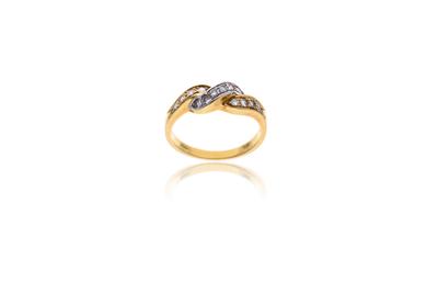 Anello con diamanti - Asta Preziosi Anello con diamanti - Asta Preziosi