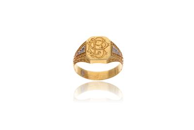 Anello in oro - Asta Preziosi