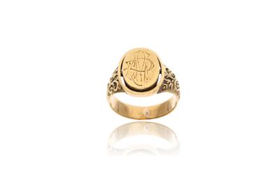 Anello in oro - Asta Preziosi