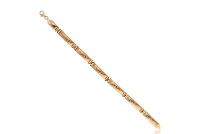 Bracciale in oro - Asta Preziosi