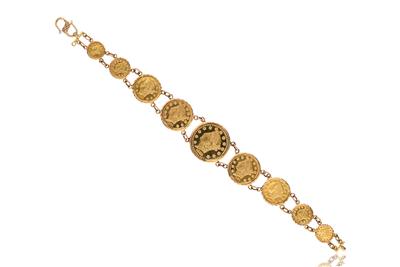 Bracciale in oro - Asta Preziosi