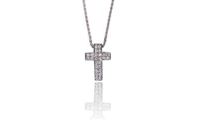 Collana, ciondolo con diamanti - Asta Preziosi Collana, ciondolo con diamanti - Asta Preziosi