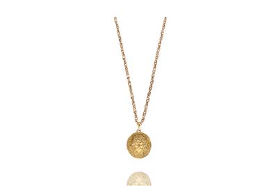 Collana con ciondolo in oro - Asta Preziosi