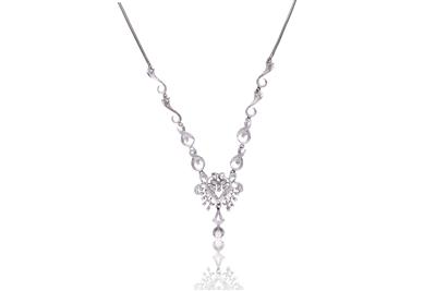 Collana con diamanti - Asta Preziosi Collana con diamanti - Asta Preziosi