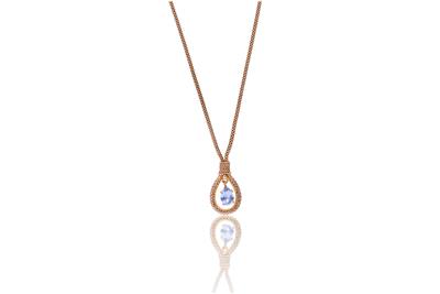 Collana con pietra - Asta Preziosi