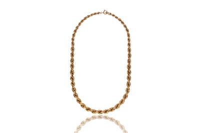 Collana in oro - Asta Preziosi