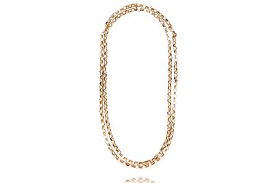 Collana in oro - Asta Preziosi