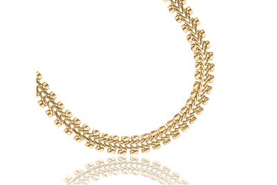 Collana modulare in oro - Asta Preziosi