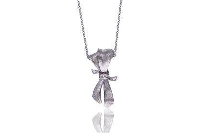 Leo Pizzo, collana e ciondolo con diamanti - Asta Preziosi Leo Pizzo, collana e ciondolo con diamanti - Asta Preziosi