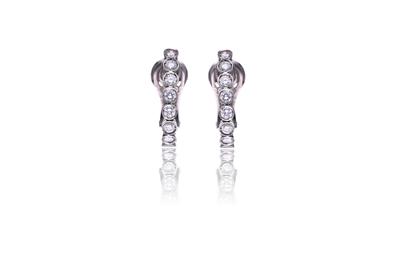 Orecchini con diamanti - Asta Preziosi Orecchini con diamanti - Asta Preziosi