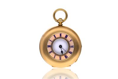 Orologio da tasca con smalti - Asta Preziosi Orologio da tasca con smalti - Asta Preziosi