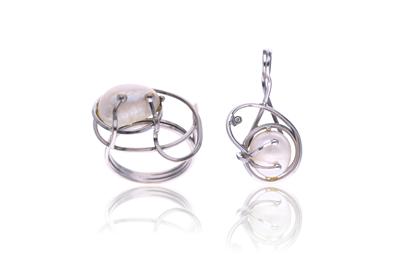 Parure formata da anello e ciondolo - Asta Preziosi Parure formata da anello e ciondolo - Asta Preziosi