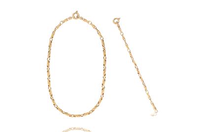 Parure formata da collana e bracciale - Asta Preziosi Parure formata da collana e bracciale - Asta Preziosi