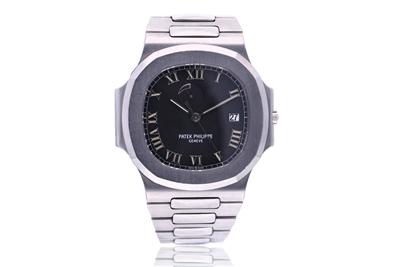 Patek Philippe Nautilus, orologio in acciaio - Asta Preziosi Patek Philippe Nautilus, orologio in acciaio - Asta Preziosi