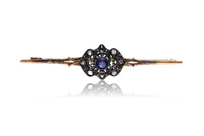 Spilla con diamanti - Asta Preziosi Spilla con diamanti - Asta Preziosi